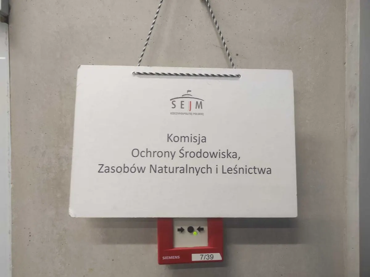 Sejmowa Komisja Ochrony Środowiska, Zasobów Naturalnych i Leśnictwa