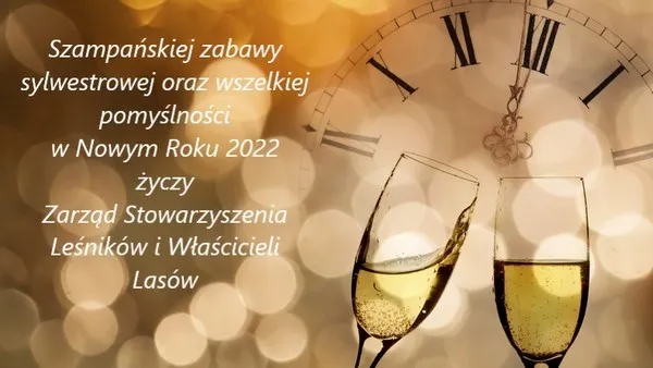 Szczęśliwego Nowego Roku 2022