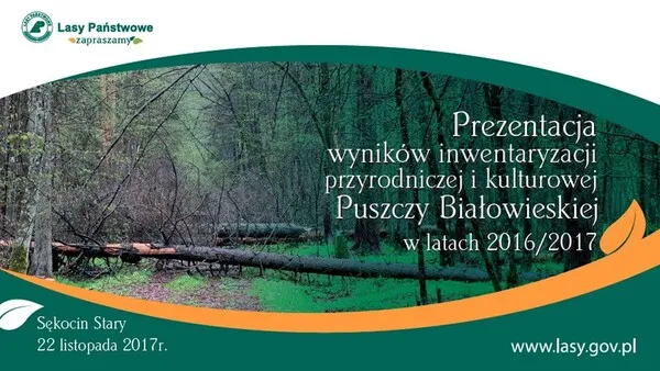 Prezentacja wyników inwentaryzacji Puszczy Białowieskiej