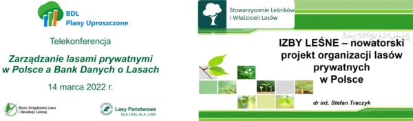 Konferencja pn. „Zarządzanie lasami prywatnymi w Polsce a Bank Danych o Lasach