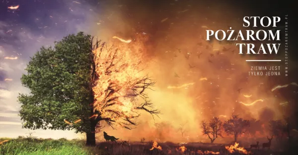 Kampania „STOP Pożarom Traw” 2023