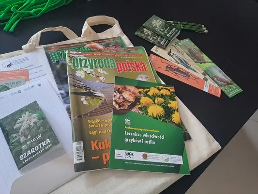 Lecznicze właściwości grzybów i roślin -  konferencja LOP