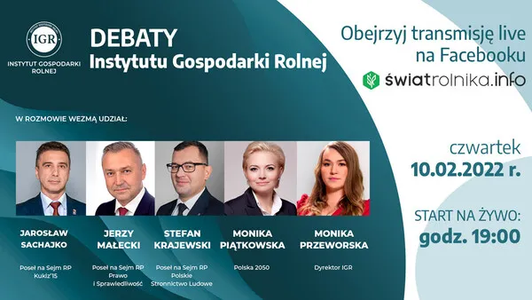 I Debata Instytutu Gospodarki Rolnej