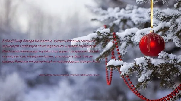 Życzenia świąteczne