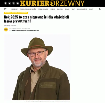 Rok 2025 – czas niepewności czy szansa na zmiany? Podsumowanie sytuacji w lasach prywatnych