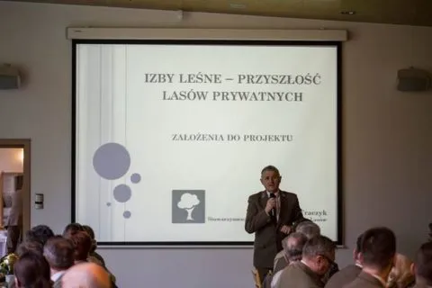 Izby Leśne - Przyszłość lasów prywatnych