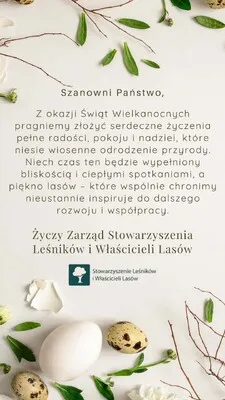 Życzenia Wielkanocne
