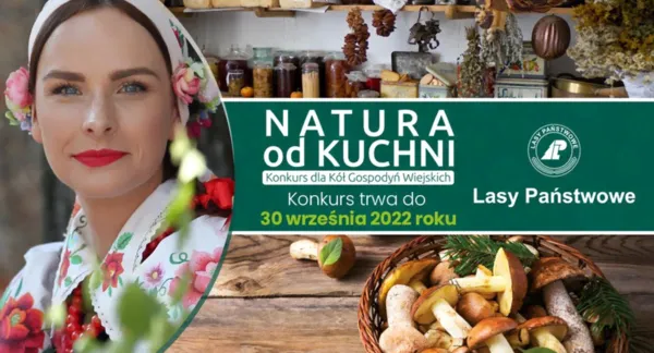 Wsparcie dla terenów wiejskich na promowanie leśnictwa w kuchni