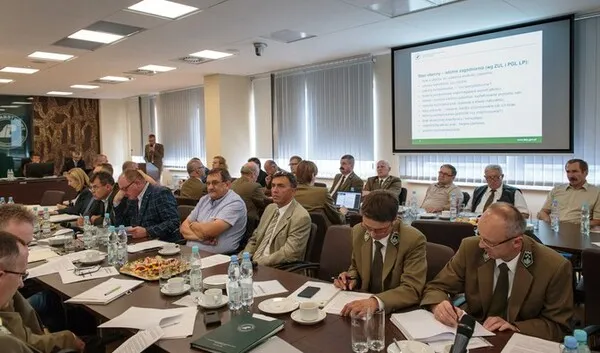 Spotkanie przedsiębiorców leśnych z kierownictwem Lasów Państwowych
