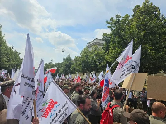 Relacja z Protestu