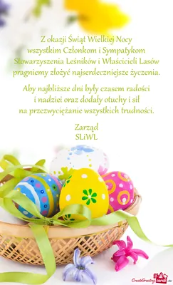Życzenia Wielkanocne