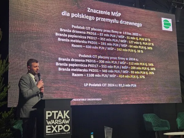Współpraca lasów prywatnych z przemysłem – relacja z konferencji i wręczenie Nagrody im. K. Szeptyckiego