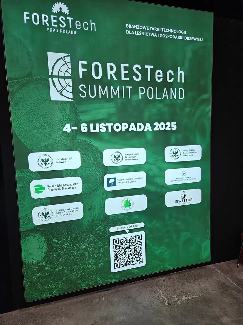 FORESTech EXPO Poland 2025
