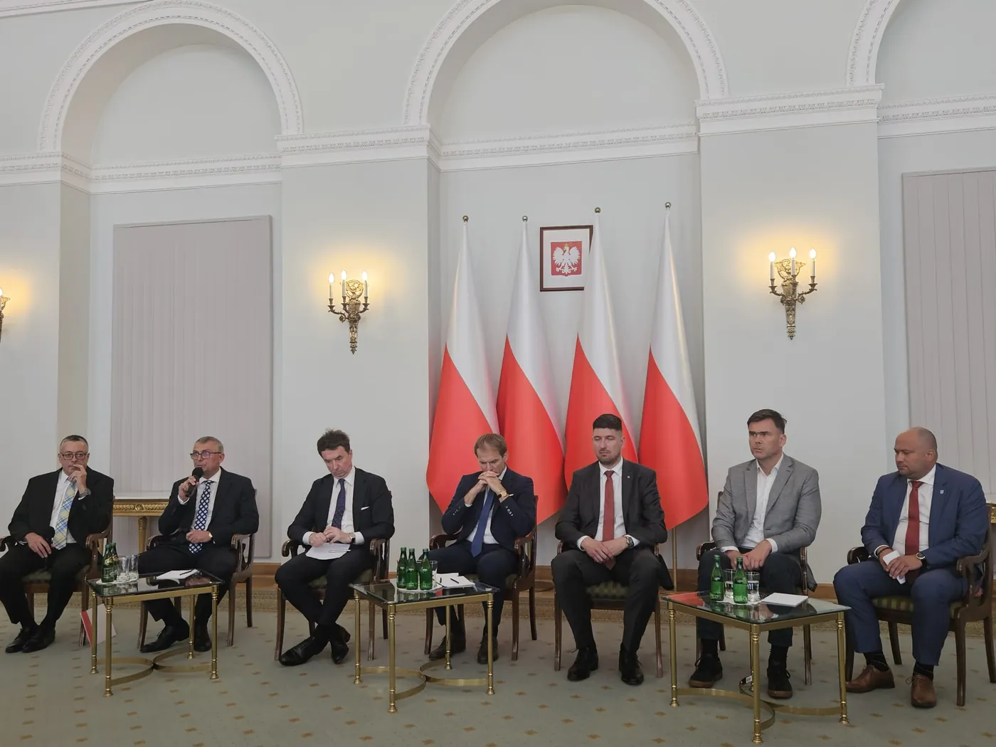 Panel dyskusyjny z udziałem przedstawicieli leśnictwa i przemysłu drzewnego