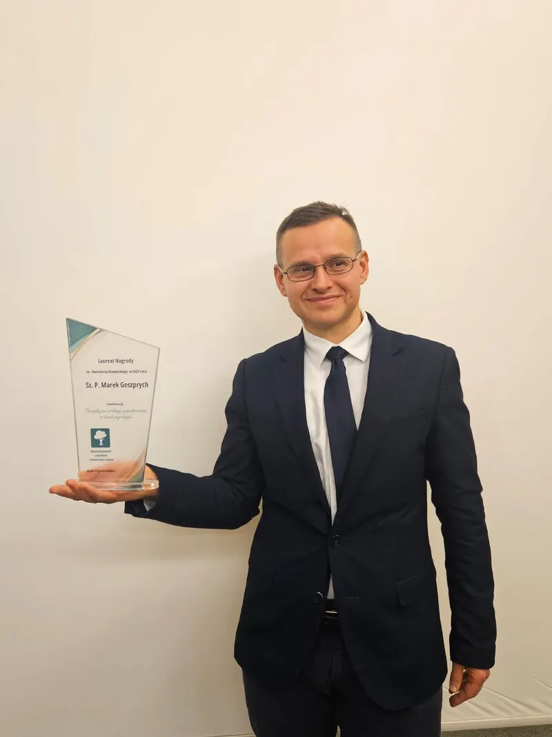 Laureat 2024 Marek Geszprych