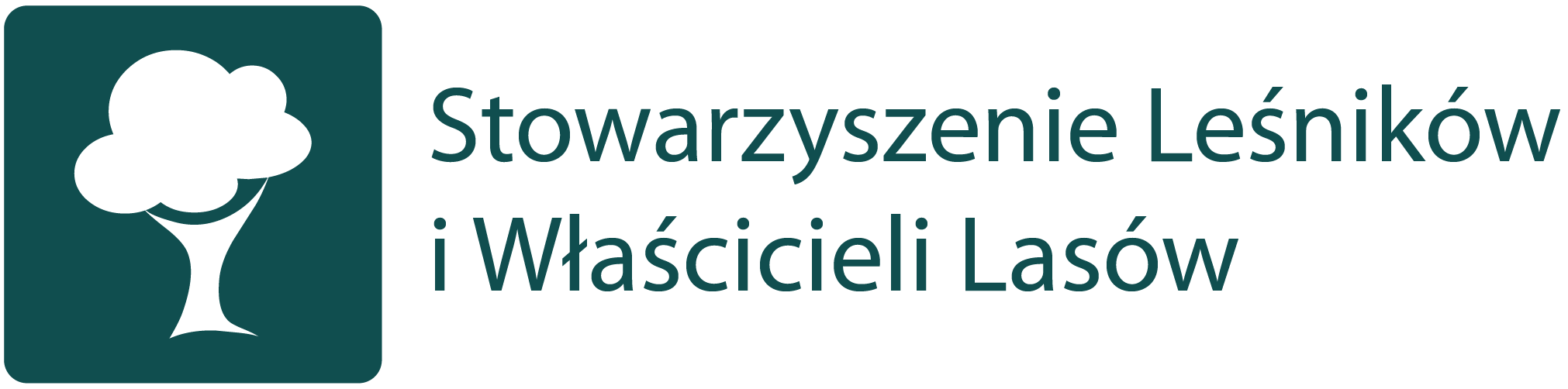 Logo Stowarzyszenia Leśników i Właścicieli Lasów