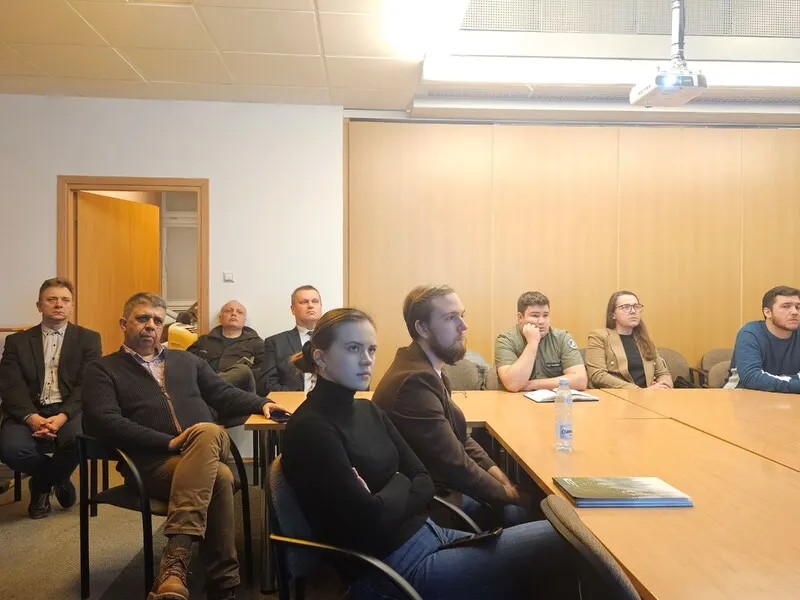 Uczestnicy sympozjum 2024